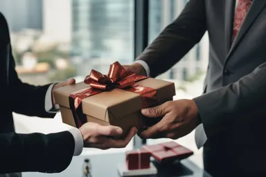 Corporate Gifting Banner