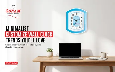 Minimalist Customize Wall Clock Trends You’ll Love