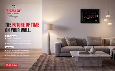 Smart Electronic Wall Clocks: Features and Benefits Explained
